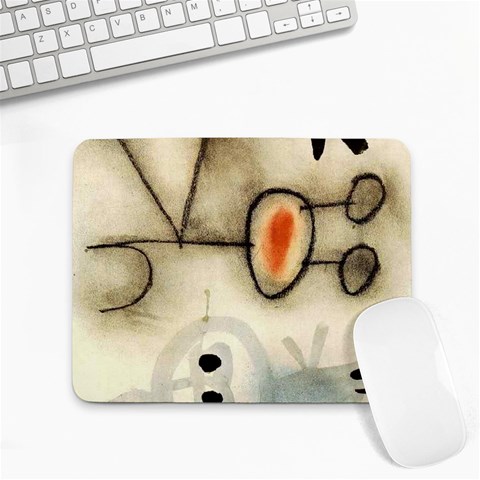 joan_miro_aquarela Small Mousepad from ArtsNow.com Front