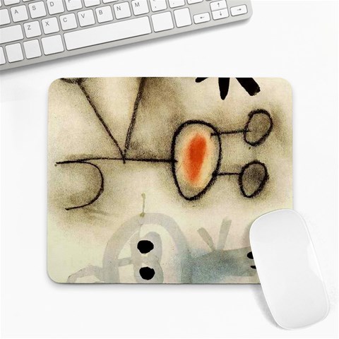 joan_miro_aquarela Large Mousepad from ArtsNow.com Front