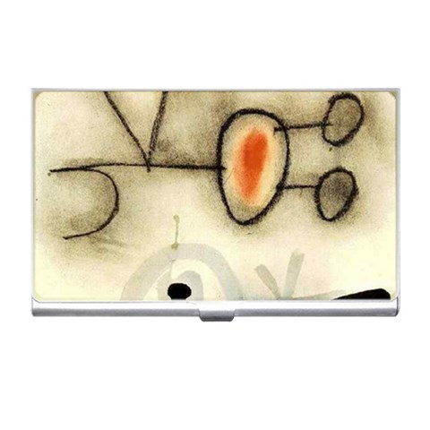 joan_miro_aquarela Business Card Holder from ArtsNow.com Front