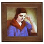 olga-picasso Framed Tile