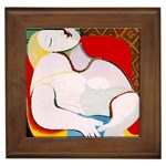 Pablo_Picasso Framed Tile