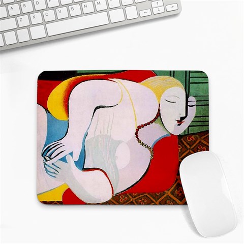 Pablo_Picasso Small Mousepad from ArtsNow.com Front