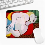 Pablo_Picasso Large Mousepad