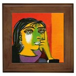 Pablo-Picasso-Dora-Maar-83723 Framed Tile