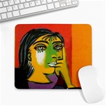 Pablo-Picasso-Dora-Maar-83723 Large Mousepad