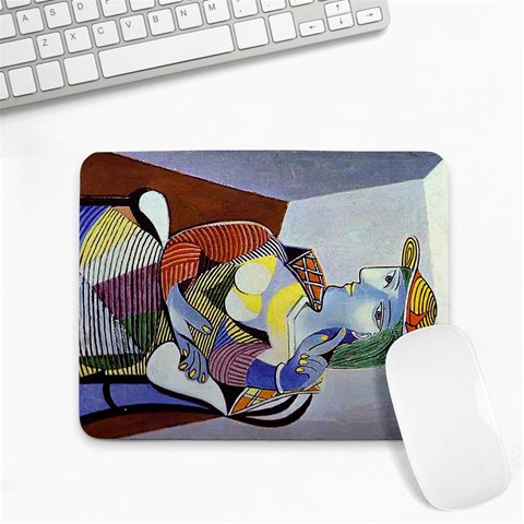 picasso_marie1937 Small Mousepad from ArtsNow.com Front