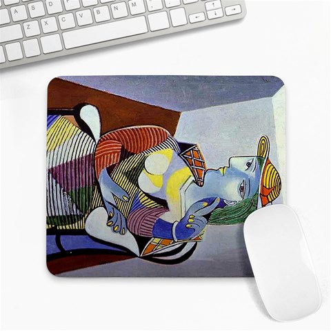 picasso_marie1937 Large Mousepad from ArtsNow.com Front