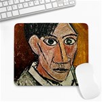 Picasso-self Large Mousepad