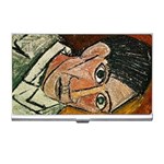 Picasso-self Business Card Holder