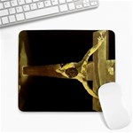 Salvador-Dali-Christ-Of-St-John-of-the-Cross-10401 Large Mousepad