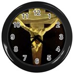 fine paintings Wall Clock (Black)