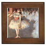 Thought-and-Art-Dance-the-Star-Edgar-Degas Framed Tile