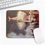 Thought-and-Art-Dance-the-Star-Edgar-Degas Large Mousepad