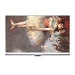 Thought-and-Art-Dance-the-Star-Edgar-Degas Business Card Holder