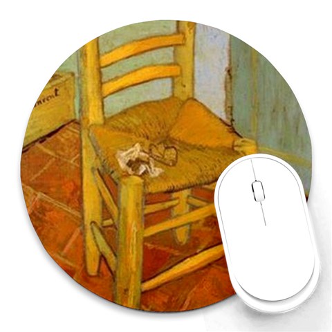 untitled Round Mousepad from ArtsNow.com Front