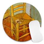 untitled Round Mousepad