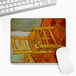 untitled Large Mousepad