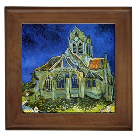 Van%20Gogh Framed Tile from ArtsNow.com Front