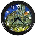 fine paintings Wall Clock (Black)