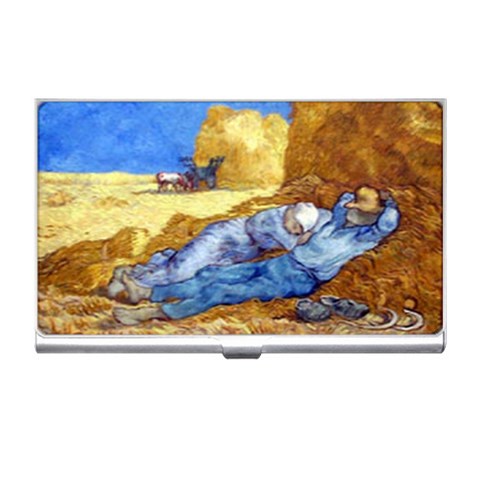 van_gogh_sieste Business Card Holder from ArtsNow.com Front