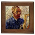 Vincent_Van_Gogh Framed Tile