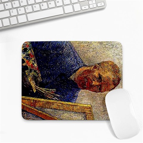 Vincent_Van_Gogh Small Mousepad from ArtsNow.com Front