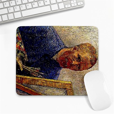 Vincent_Van_Gogh Large Mousepad from ArtsNow.com Front