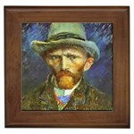 vincent-van-gogh Framed Tile