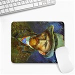 vincent-van-gogh Small Mousepad