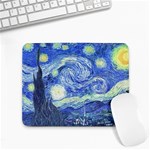 Vincent-Van-Gogh-Starry-Night-9207 Small Mousepad