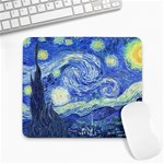 Vincent-Van-Gogh-Starry-Night-9207 Large Mousepad