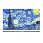 Vincent-Van-Gogh-Starry-Night-9207 Business Card Holder