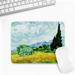 Vincent-Van-Gogh-Wheatfield-8257 Small Mousepad