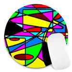 ART%20%204 Round Mousepad