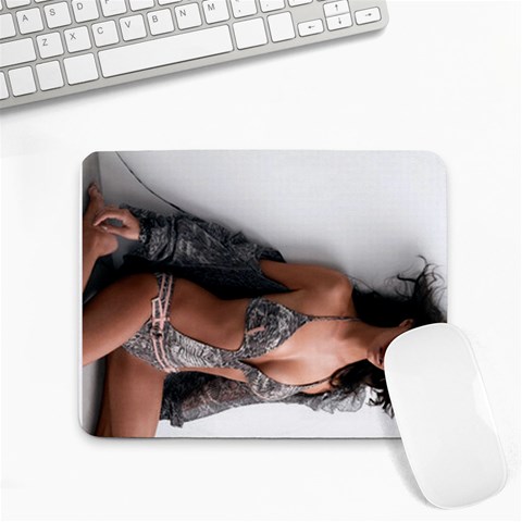 bikini Small Mousepad from ArtsNow.com Front