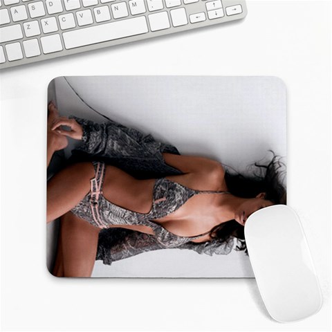 bikini Large Mousepad from ArtsNow.com Front