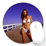 bikini Round Mousepad