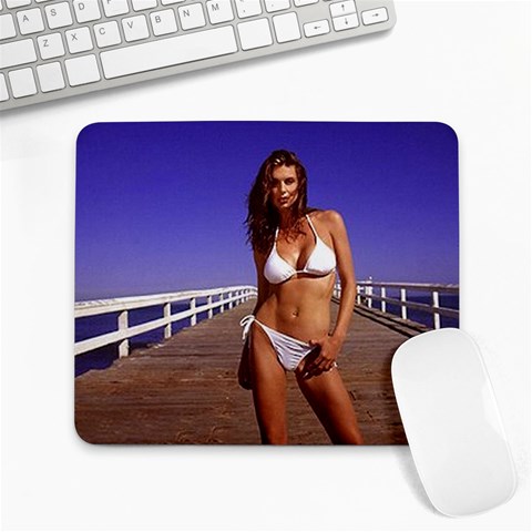 bikini Large Mousepad from ArtsNow.com Front