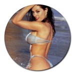 bikini Round Mousepad