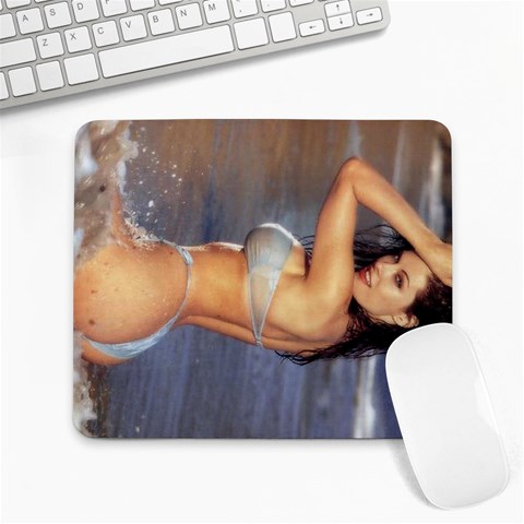 bikini Large Mousepad from ArtsNow.com Front