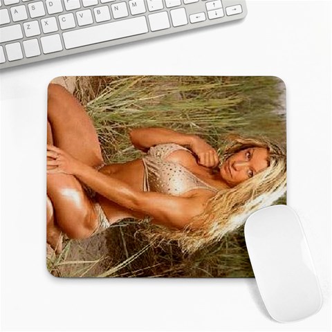 bikini Large Mousepad from ArtsNow.com Front