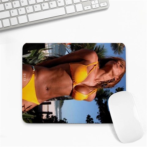 bikini Small Mousepad from ArtsNow.com Front