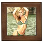 bikiniDC Framed Tile