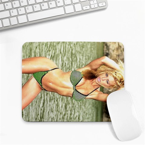 bikini Small Mousepad from ArtsNow.com Front