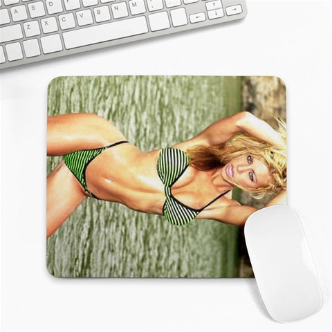 bikini Large Mousepad from ArtsNow.com Front