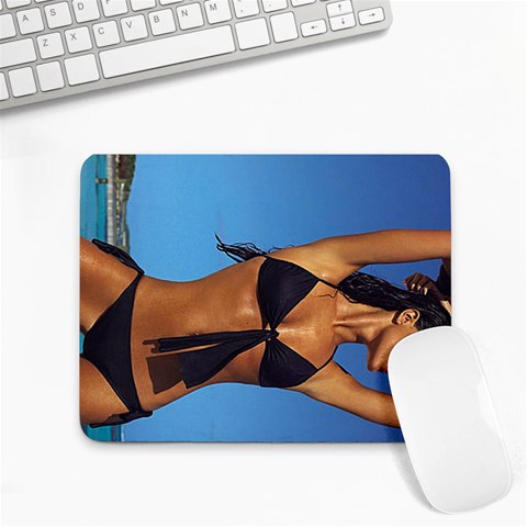 bikini Small Mousepad from ArtsNow.com Front