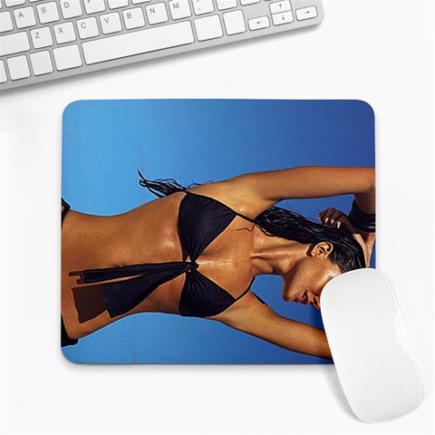 bikini Large Mousepad from ArtsNow.com Front