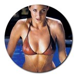 bikini Round Mousepad