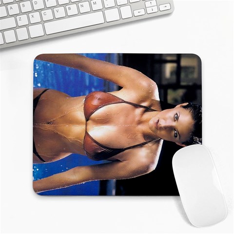 bikini Large Mousepad from ArtsNow.com Front