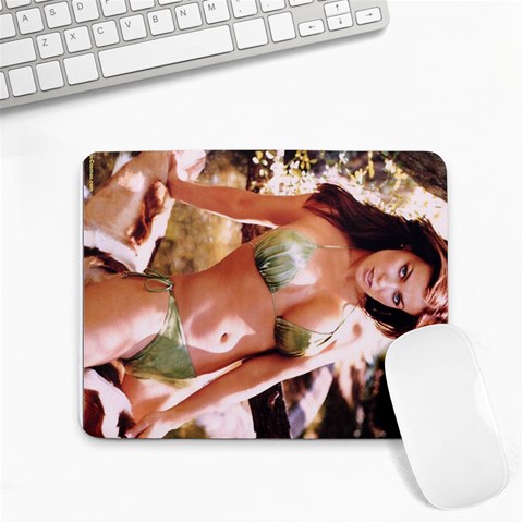 bikini Small Mousepad from ArtsNow.com Front